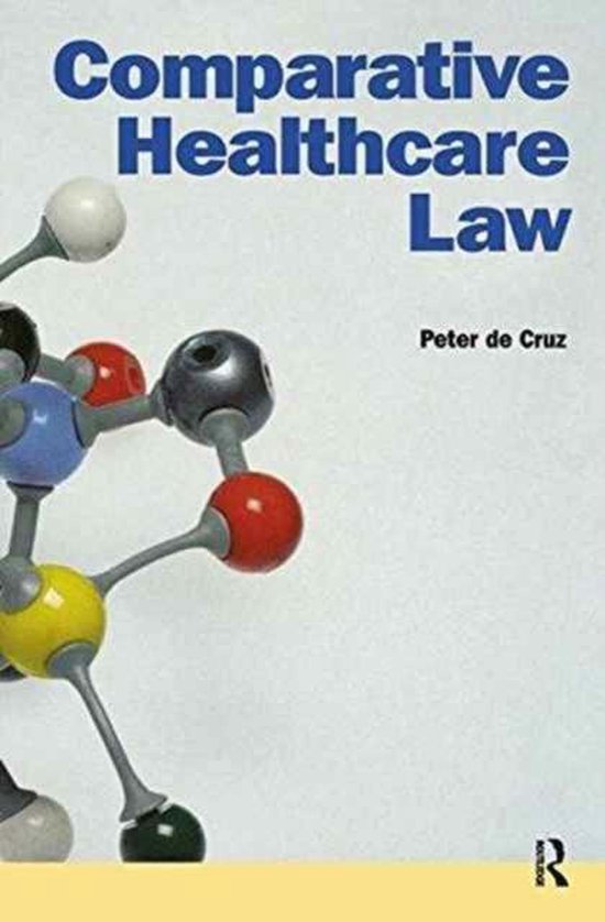 Comparative Healthcare Law - cover