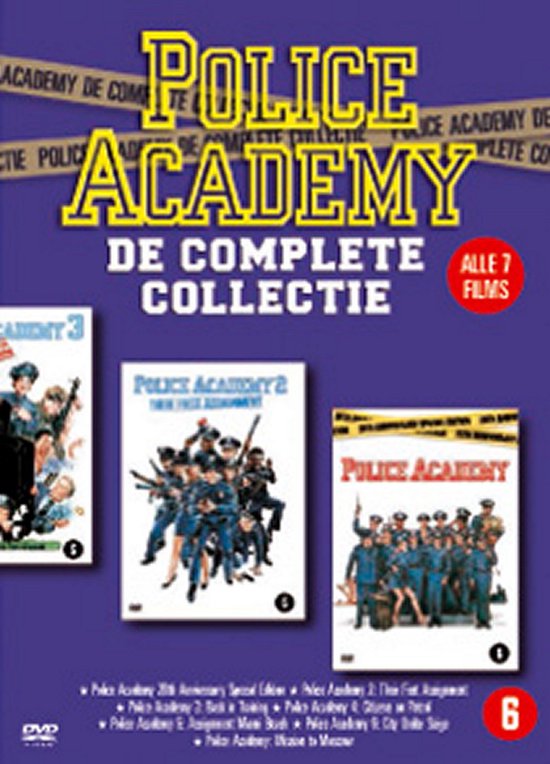 Cover van de film 'Police Academy Collection'