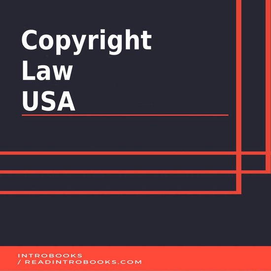 US Copyright Law - cover