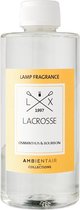 Lacrosse Geurolie - Navulling - Geur lamp - 500 ml -  Osmanthus & Bourbon - Bloemig