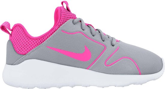 gek geworden zaterdag vragenlijst Nike Kaishi 2.0 Sneakers Dames Sportschoenen - Maat 38.5 - Vrouwen -  grijs/roze/wit | bol.com