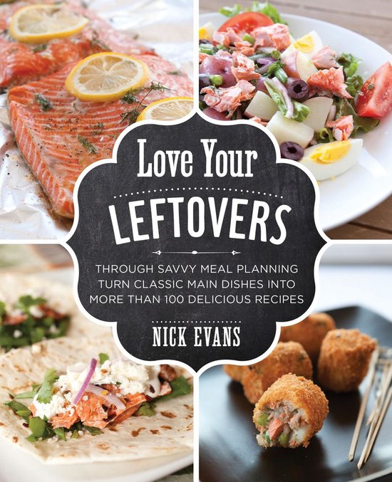 Love Your Leftovers - cover