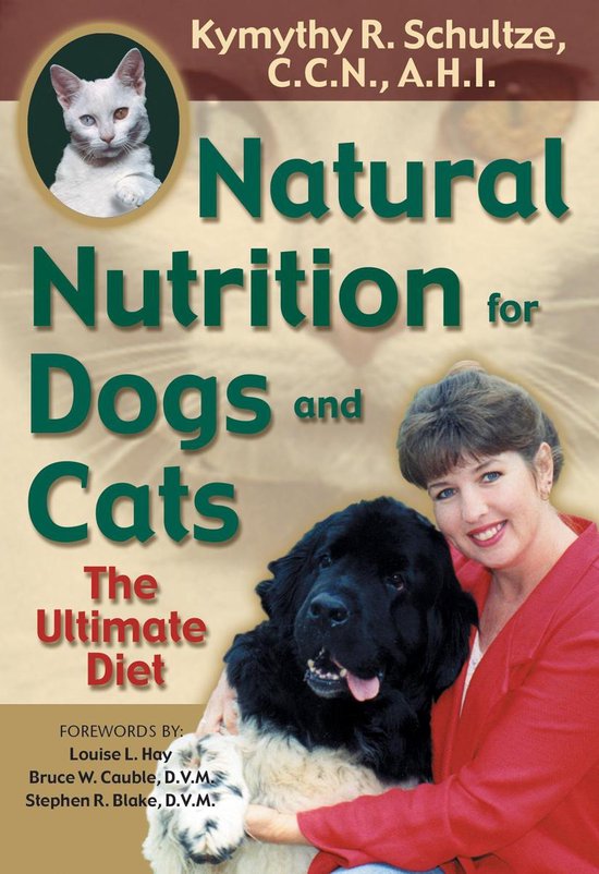 Natural Nutrition for Dogs and Cats - cover