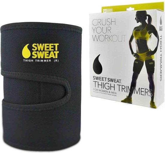 Sweet Sweat Thigh Trimmer Yellow