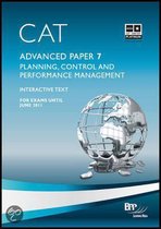 CAT - 7 Planning, Control and Performance Management