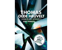 Omslag van Gebroken spiegels
