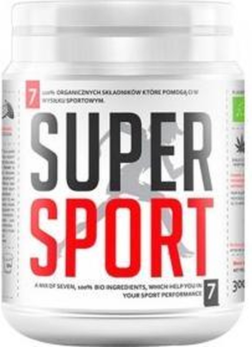 Bio Super Sport Mix - Fitness Supplement - Afslankmiddel