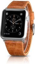 watchbands-shop.nl bandje - Apple Watch Series 1/2/3/4 (42&44mm) - donker bruin