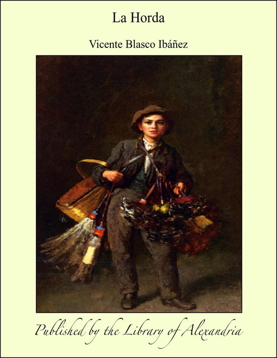 La Horda - cover