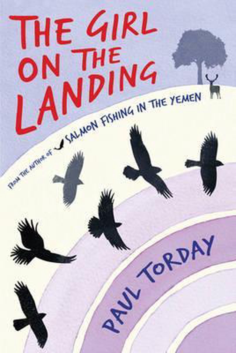 The Girl On The Landing - Paul Torday
