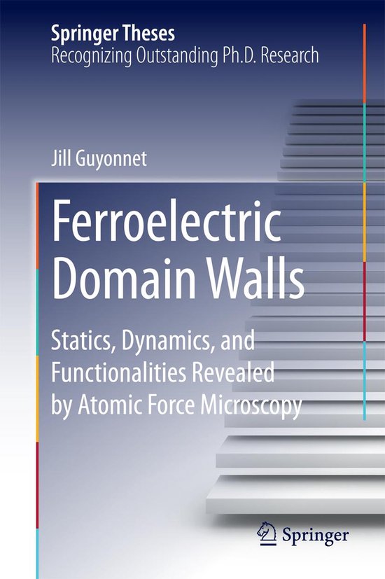 Physics and Astronomy (R0) - Ferroelectric Domain Walls - cover