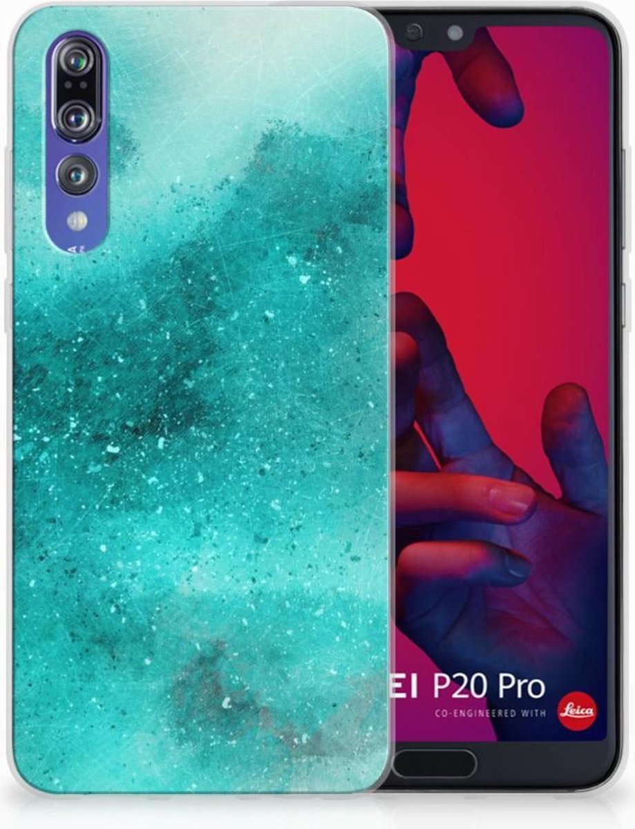 Hoesje maken Huawei P20 Pro Painting Blue