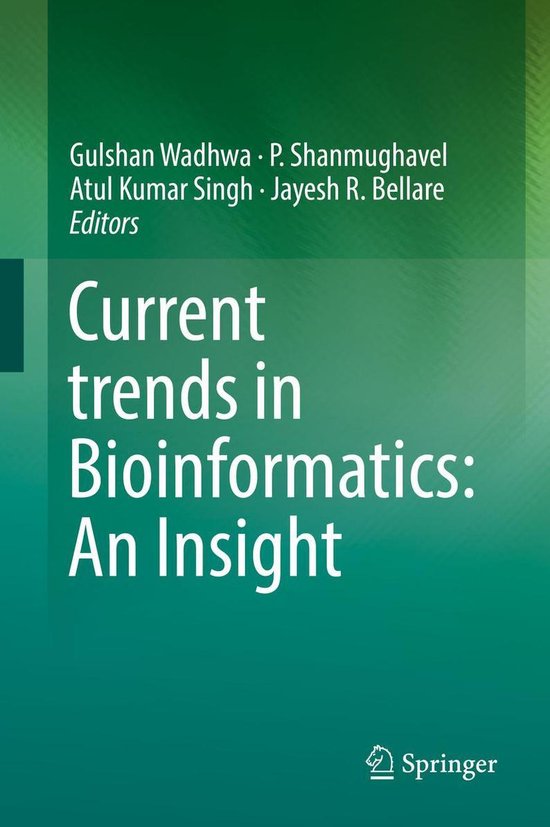 Current trends in Bioinformatics: An Insight - cover