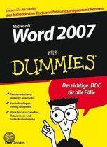 Word 2007 Fur Dummies