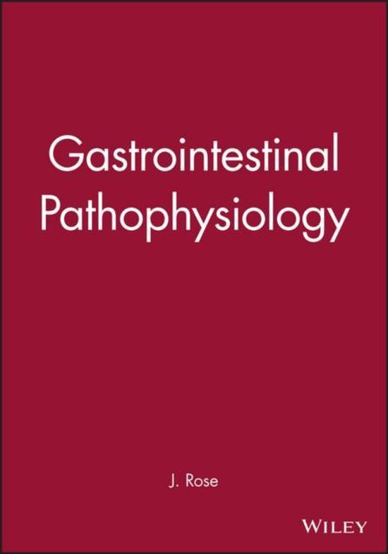 Gastrointestinal Pathophysiology - cover