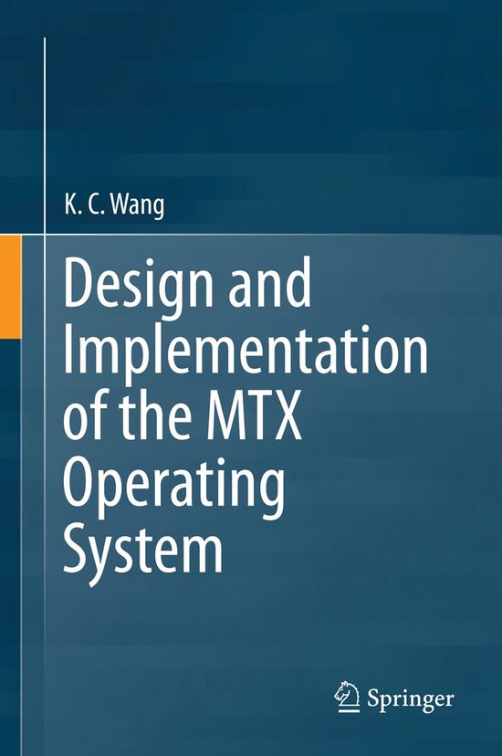 Computer Science (R0) - Design and Implementation of the MTX ... - cover