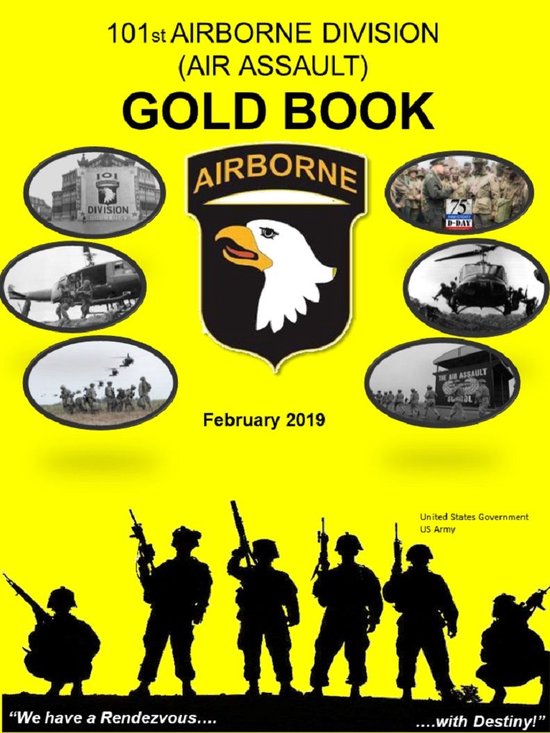 101st Airborne Division (Air Assault) Gold Book February 2019 (ebook