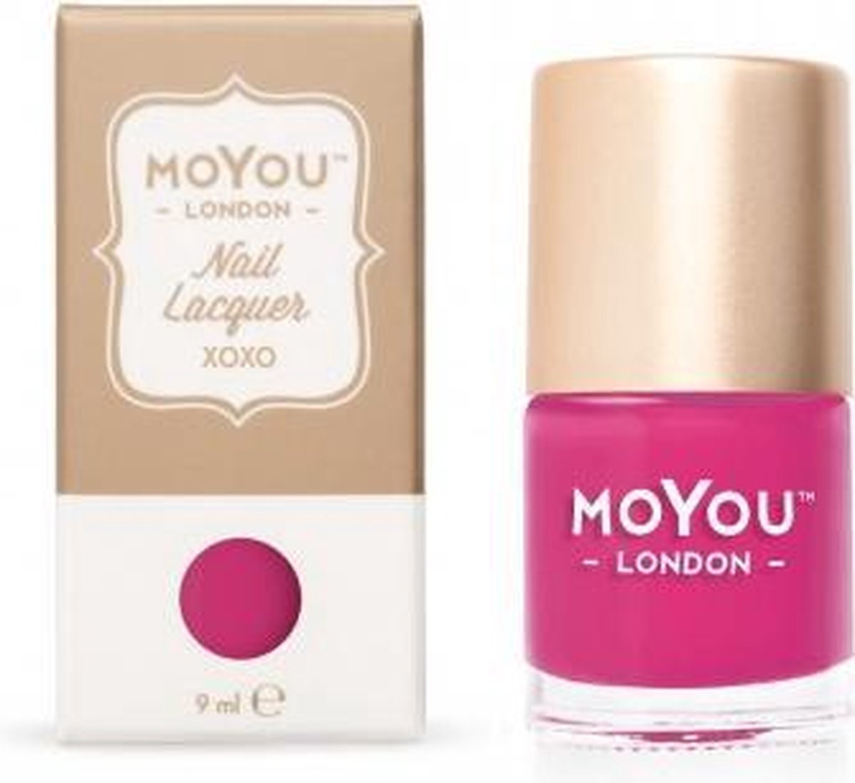 Stempel Nagellak - Stamping Nail Polish  - XOXO
