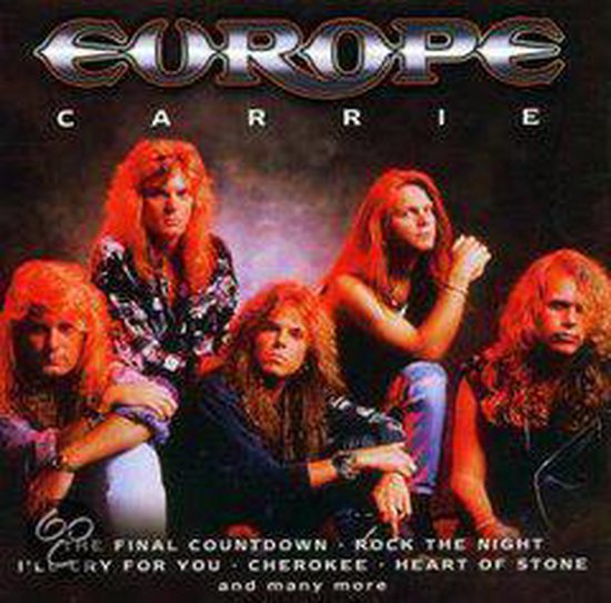 Carrie, Europe CD (album) Muziek bol
