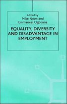Equality, Diversity And Discrimination In Employment