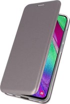 Slim Folio Case voor Samsung Galaxy A40 Grijs