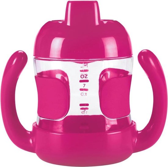 Munchkin Miracle 360 6 maanden 7oz Baby Sippy Cups (2-pack), Free Flow