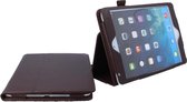 Apple iPad mini 4 Leather Stand Case Bruin Brown