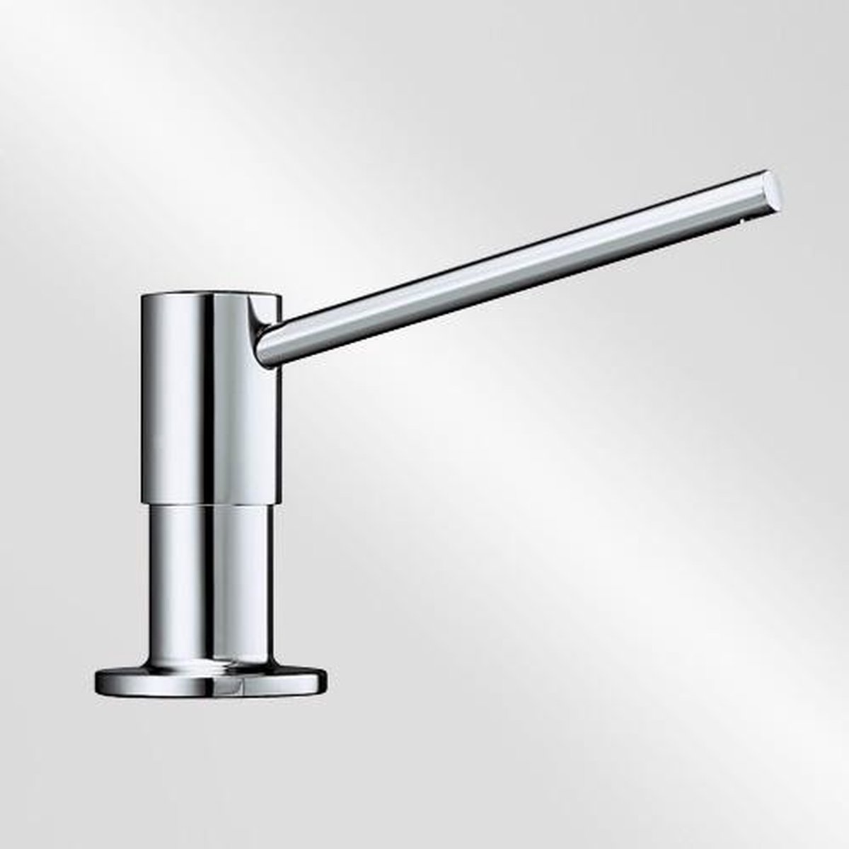 Merkloos Zeepdispenser Keuken - Chroom, 300ml