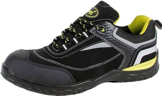 Gevavi GS37 Hawk Zwart S1P Lage Werkschoenen