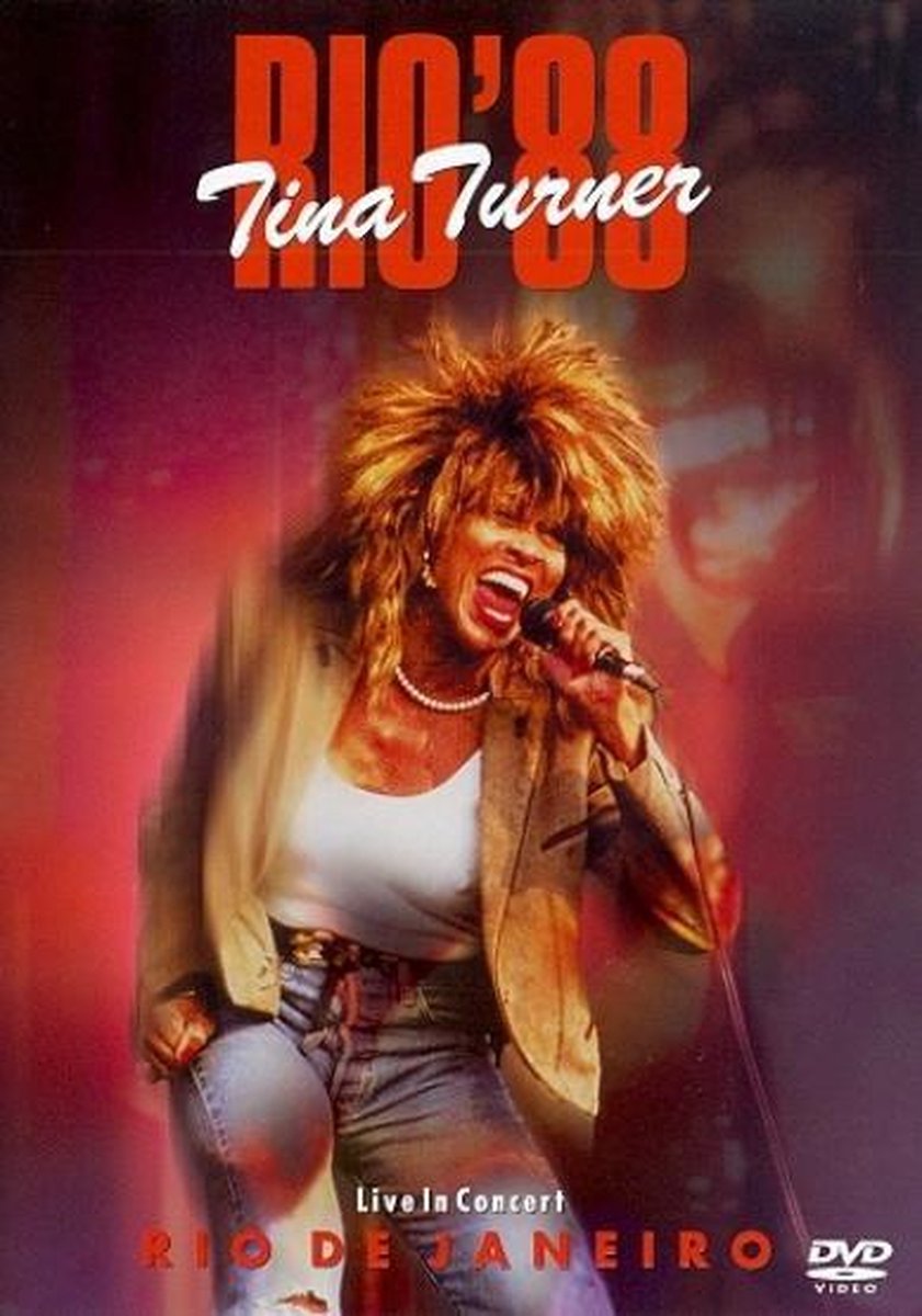 Tina Turner - Live In Concert - Rio De Janeiro - Tina Turner