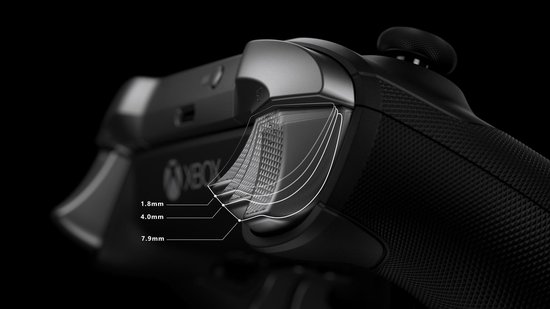 Xbox One Elite Wireless Bluetooth Controller Black Series 2