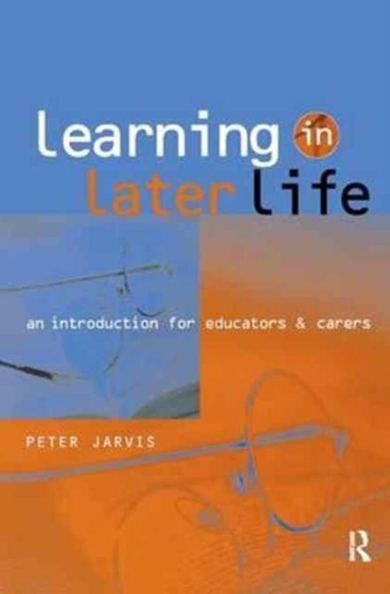 Learning in Later Life - cover
