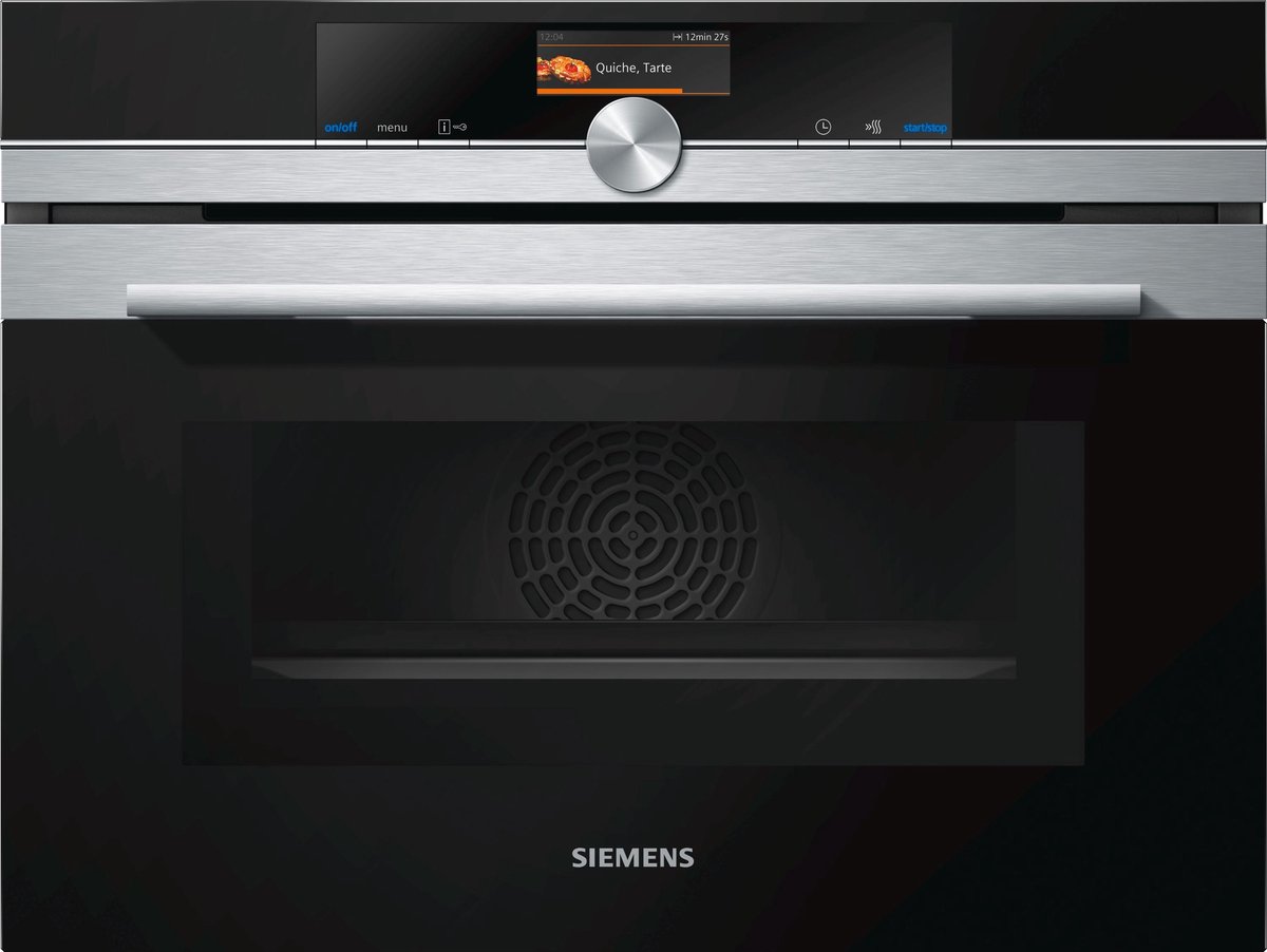 Siemens CM676G0S6 - iQ700 - Home Connect - Inbouw oven | bol.com