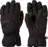 Ziener Lizzard AS Skihandschoenen Junior Wintersporthandschoenen - Unisex - zwart Maat 5