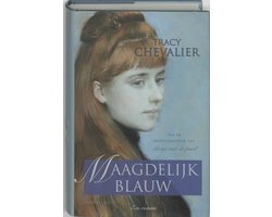 Omslag van Maagdelijk Blauw