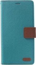 Roar - Huawei P Smart Plus Hoesje - Wallet Case Denim Blauw