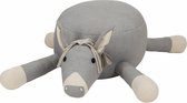 Kidsdepot poef liggende Donkey grey