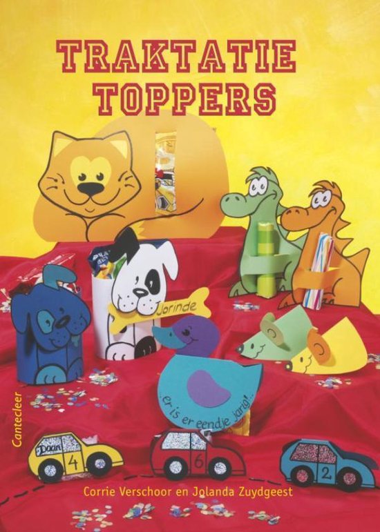 Cover van het boek 'Traktaties toppers'