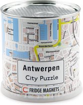 City Puzzle Antwerpen - Puzzel - Magnetisch - 100 puzzelstukjes