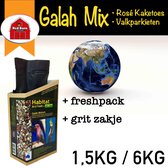 Habitat Galah mix - 1500gr. - Freshpack