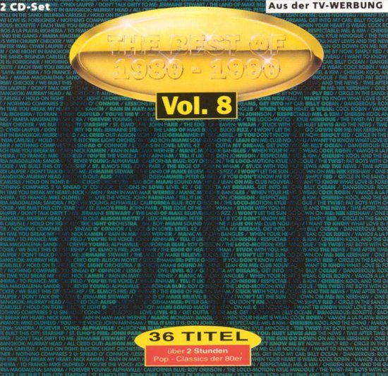 Best of 1980-1990, Vol. 8