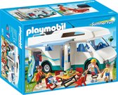 Playmobil Grote familie-kampeerwagen - 6671