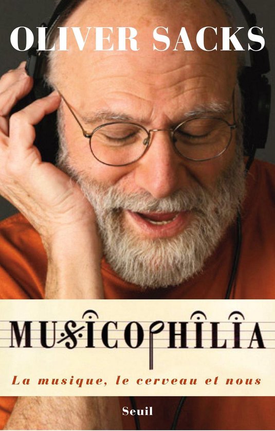 Musicophilia - La musique, le cerveau et nous - cover