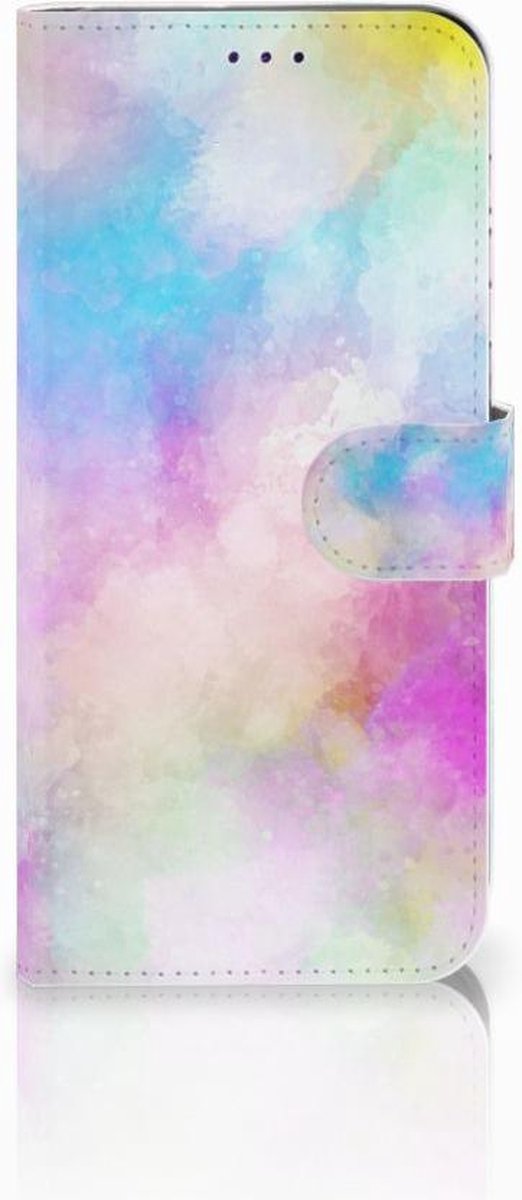 Hoesje Samsung Galaxy A50 Watercolor Light