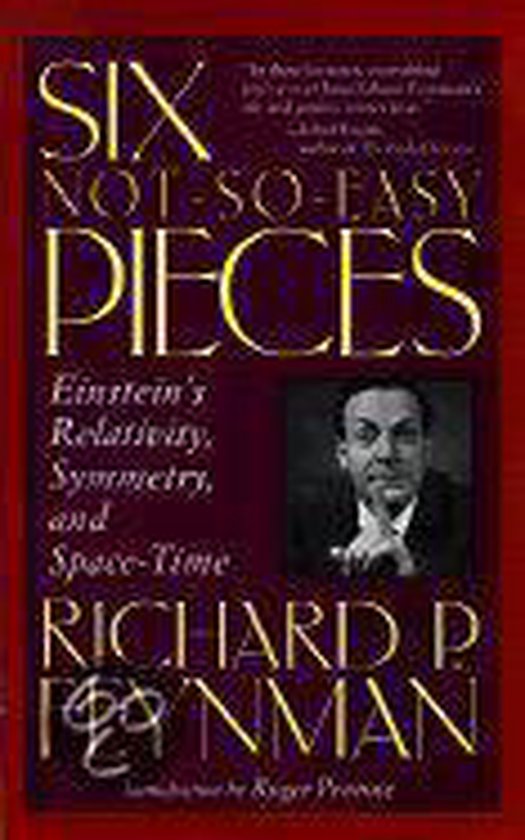 Six Not-So-Easy Pieces - cover