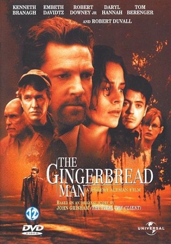 Cover van de film 'The Gingerbread Man'