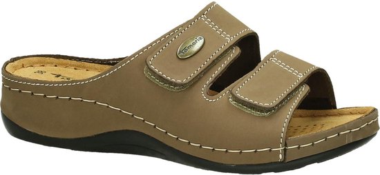 Tamaris - 1/27510/28 - Comfort slippers - Dames - Maat 39 - Taupe - 341  -Taupe | bol.com