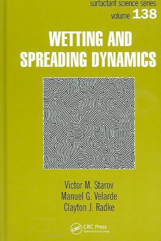 Wetting and Spreading Dynamics - cover