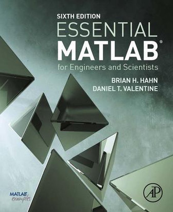 Essential MATLAB for Engineers and Scientists - cover
