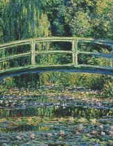 Water Lilies and Japanese Bridge Claude Monet